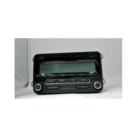 Autoradio d'origine VOLKSWAGEN POLO 5 PHASE 1 d’occasion