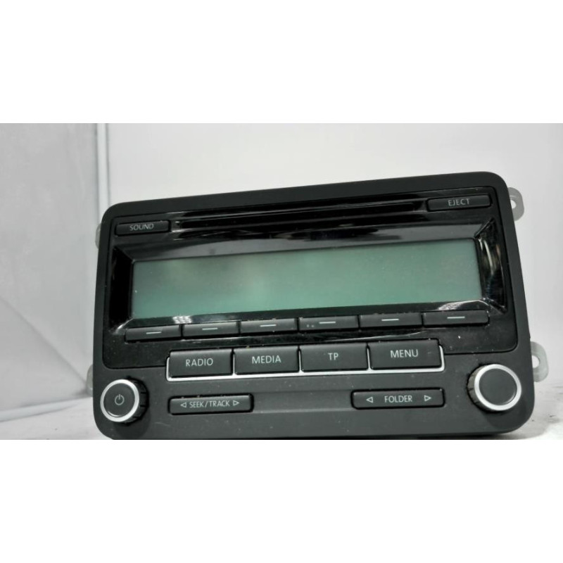 Autoradio d'origine VOLKSWAGEN POLO 5 PHASE 1 d’occasion