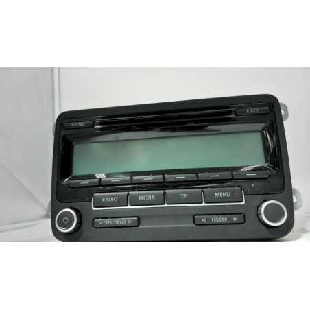 Autoradio d'origine VOLKSWAGEN POLO 5 PHASE 1 d’occasion