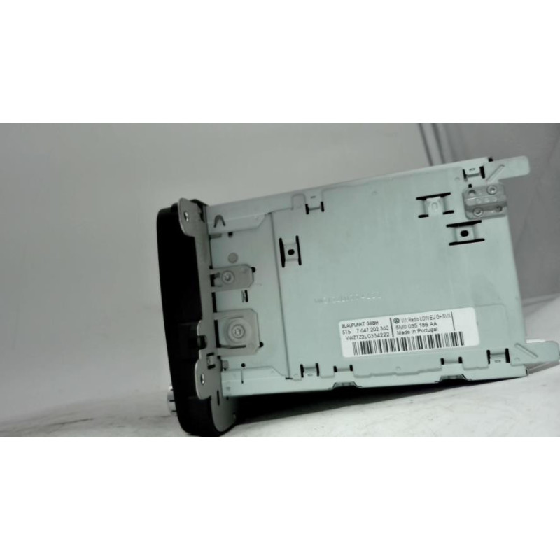 Autoradio d'origine VOLKSWAGEN POLO 5 PHASE 1 d’occasion