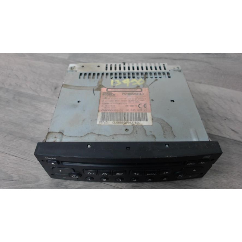 Autoradio d'origine PEUGEOT 206+ d’occasion