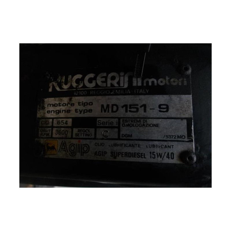 Moteur SIMPA  d’occasion