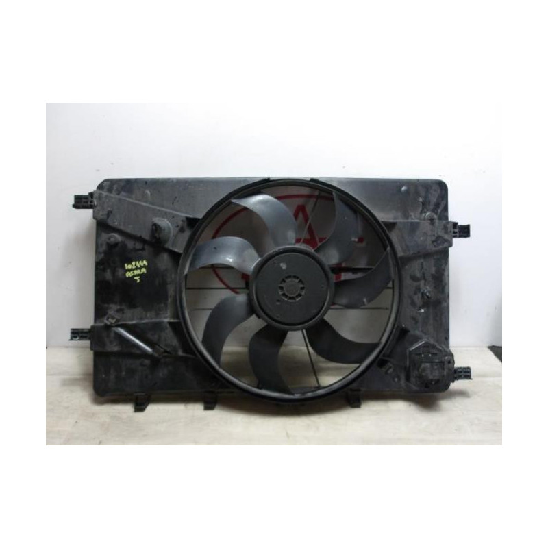 Moto ventilateur radiateur OPEL ASTRA J PHASE 1 d’occasion