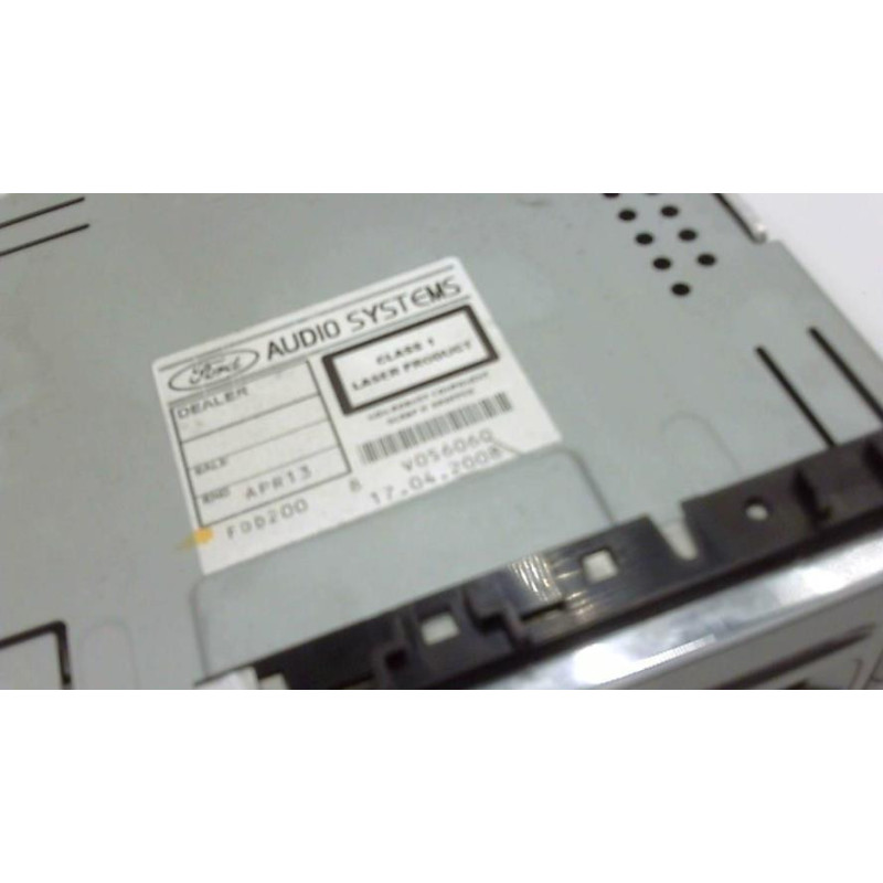Autoradio d'origine FORD FOCUS 2 PHASE 2 d’occasion