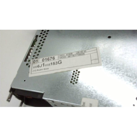 Autoradio d'origine SEAT IBIZA 4 PHASE 1 d’occasion