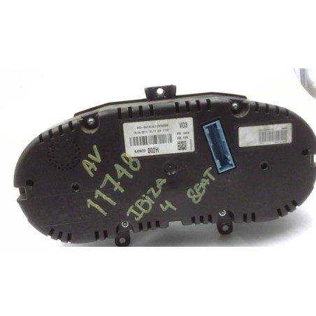 Compteur SEAT IBIZA 4 PHASE 1 d’occasion