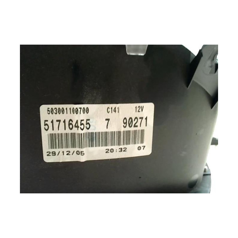 Compteur RENAULT CLIO 2 PHASE 2 d’occasion