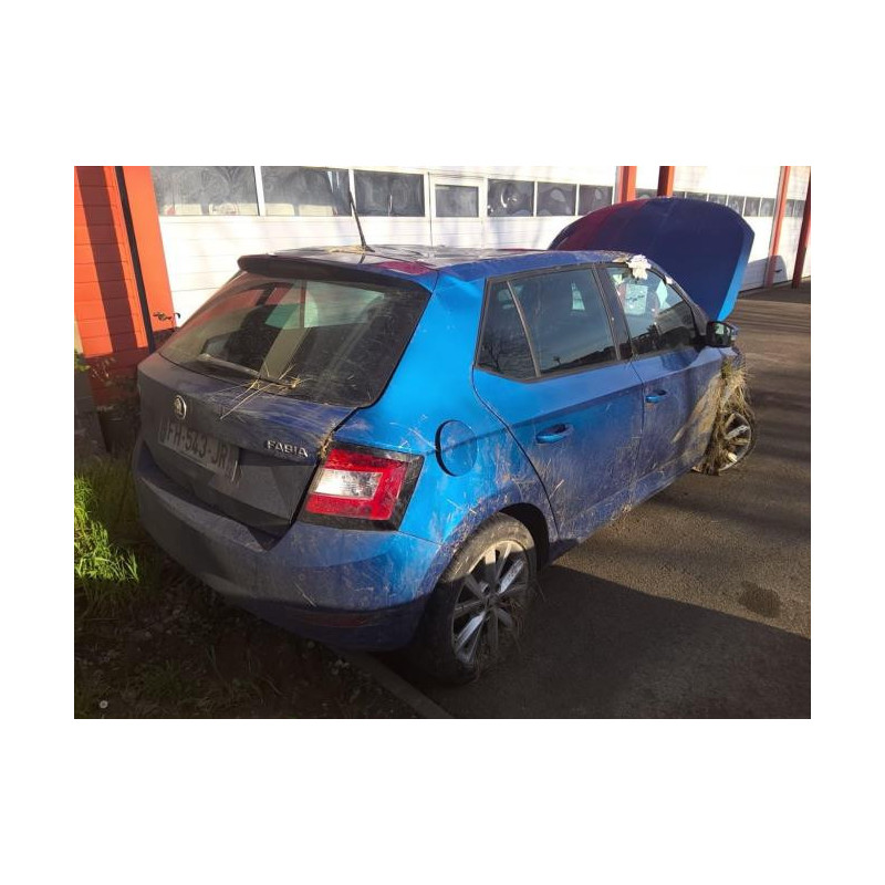 Commande de phare SKODA FABIA 3 PHASE 2 d’occasion