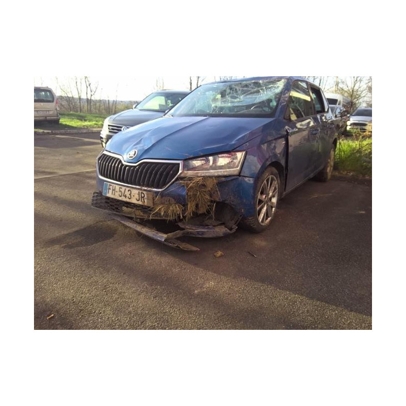 Commande de phare SKODA FABIA 3 PHASE 2 d’occasion