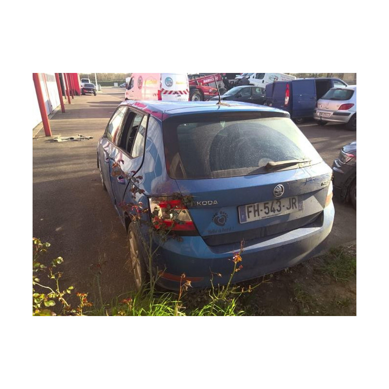 Commande de phare SKODA FABIA 3 PHASE 2 d’occasion