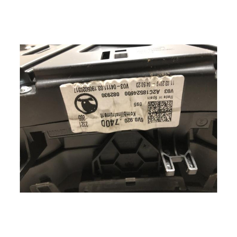 Compteur SKODA FABIA 3 PHASE 2 d’occasion