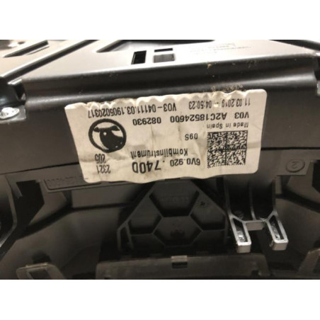 Compteur SKODA FABIA 3 PHASE 2 d’occasion