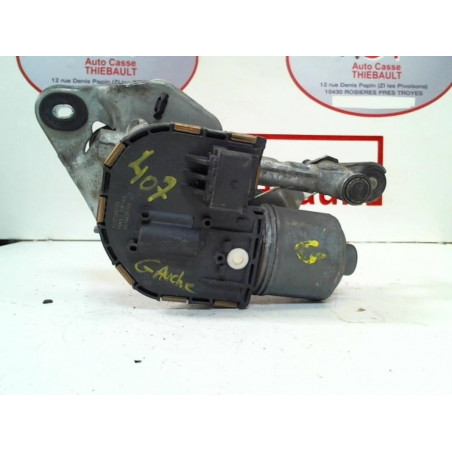 Mot. essuie glace avant gauche PEUGEOT 407 PHASE 1 d’occasion
