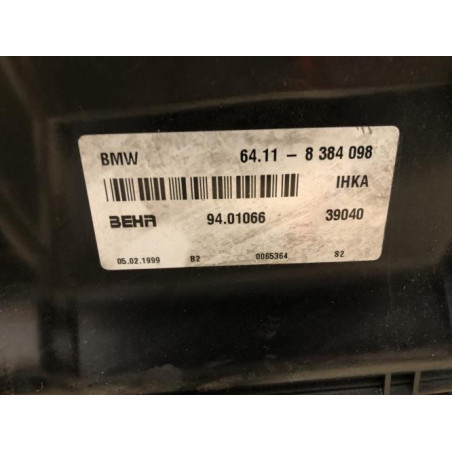 Bloc chauffage BMW SERIE 3 E46 COUPE PHASE 1 d’occasion