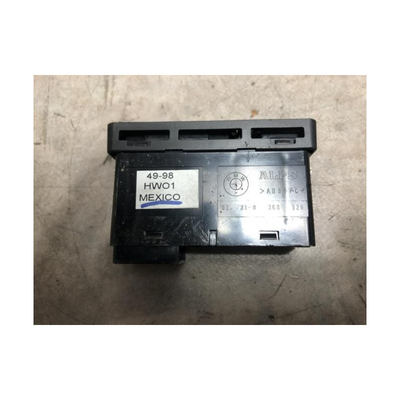 Bouton de warning BMW SERIE 3 E46 COUPE PHASE 1 d’occasion