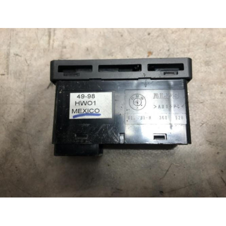 Bouton de warning BMW SERIE 3 E46 COUPE PHASE 1 d’occasion