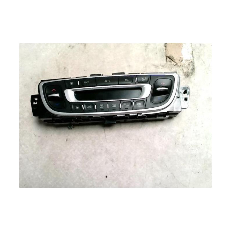 Commande chauffage RENAULT SCENIC 3 PHASE 1 d’occasion