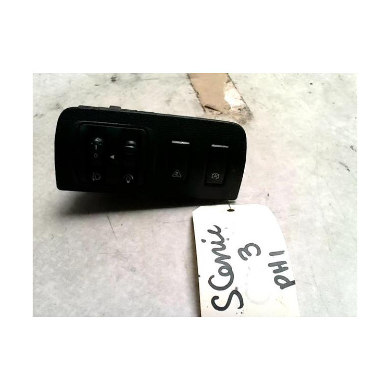 Commande de reglage hauteur de phare RENAULT SCENIC 3 PHASE 1 d’occasion