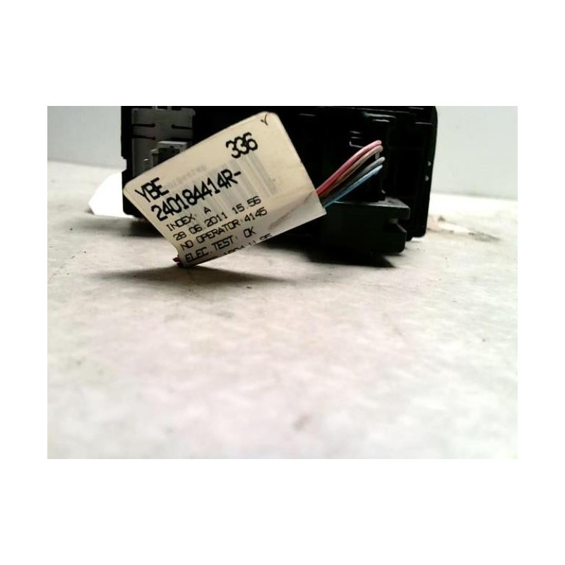 Commande de reglage hauteur de phare RENAULT SCENIC 3 PHASE 1 d’occasion