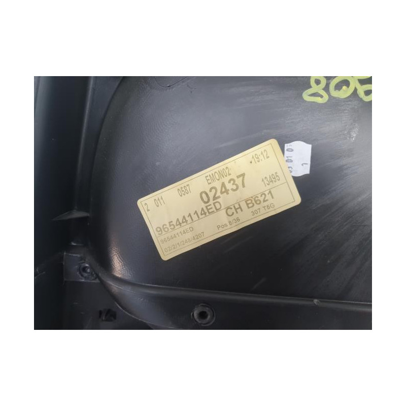 Panneau de porte arriere gauche PEUGEOT 307 PHASE 1 BREAK d’occasion
