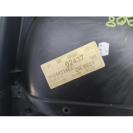 Panneau de porte arriere gauche PEUGEOT 307 PHASE 1 BREAK d’occasion