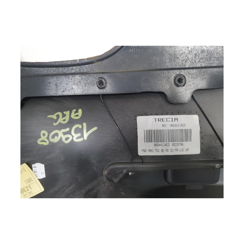 Panneau de porte arriere gauche PEUGEOT 307 PHASE 1 BREAK d’occasion