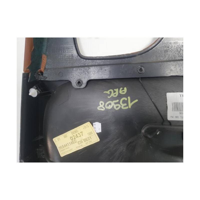Panneau de porte arriere gauche PEUGEOT 307 PHASE 1 BREAK d’occasion