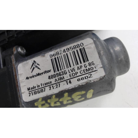 Leve vitre electrique avant gauche CITROEN C4 GRAND PICASSO 1 d’occasion