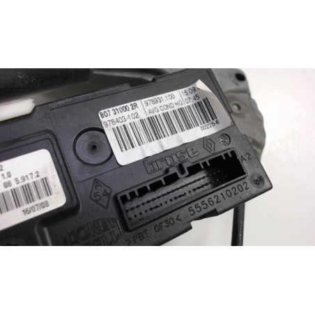 Leve vitre electrique avant gauche RENAULT LAGUNA 3 PHASE 1 BREAK d’occasion