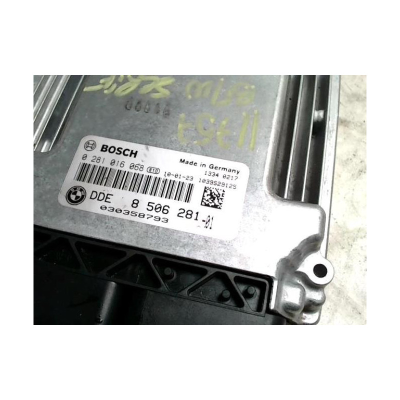 Calculateur moteur BMW SERIE 1 E81 d’occasion
