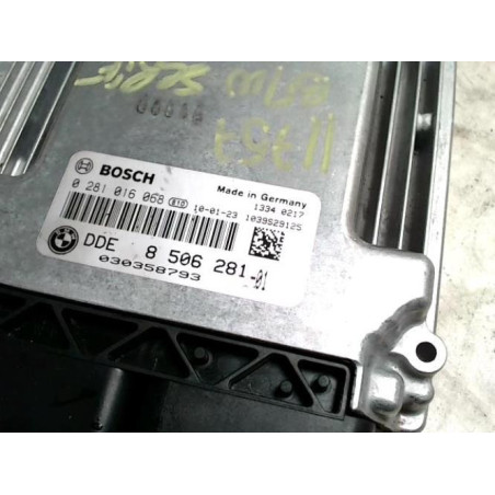 Calculateur moteur BMW SERIE 1 E81 d’occasion