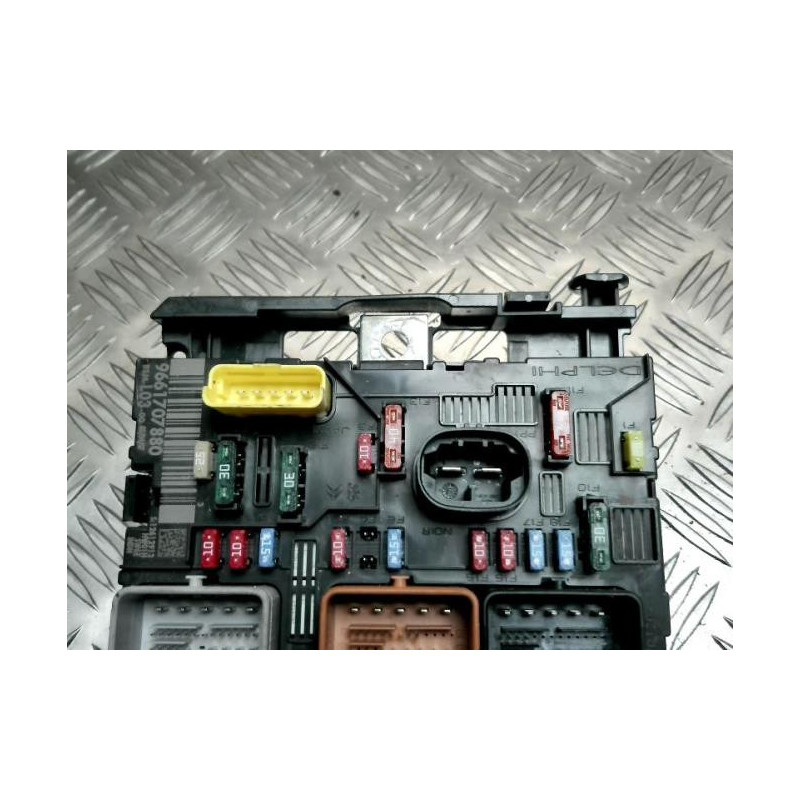 Boitier servitude moteur (BSM) CITROEN C3 1 PHASE 2 d’occasion