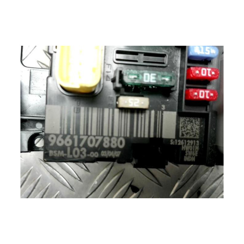 Boitier servitude moteur (BSM) CITROEN C3 1 PHASE 2 d’occasion
