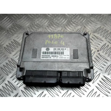 Calculateur VOLKSWAGEN POLO 4 PHASE 1 d’occasion