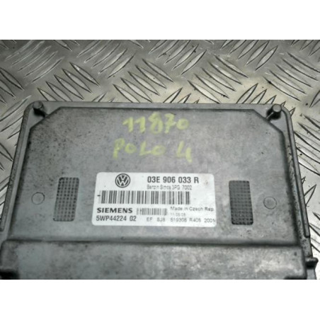 Calculateur VOLKSWAGEN POLO 4 PHASE 1 d’occasion