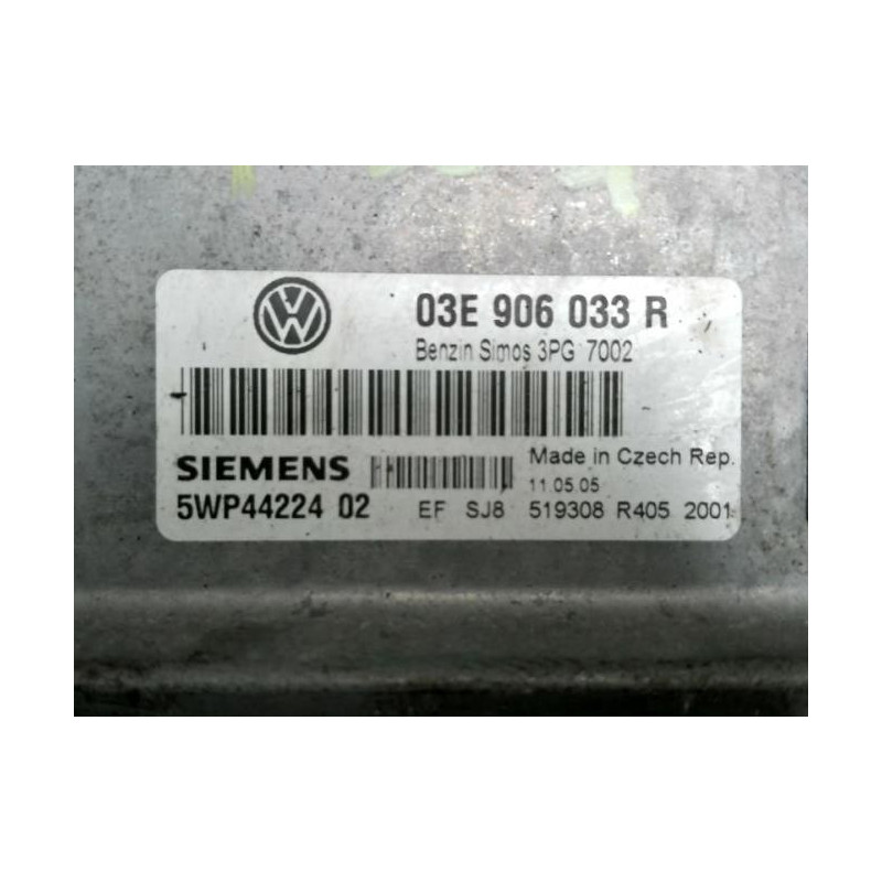 Calculateur VOLKSWAGEN POLO 4 PHASE 1 d’occasion