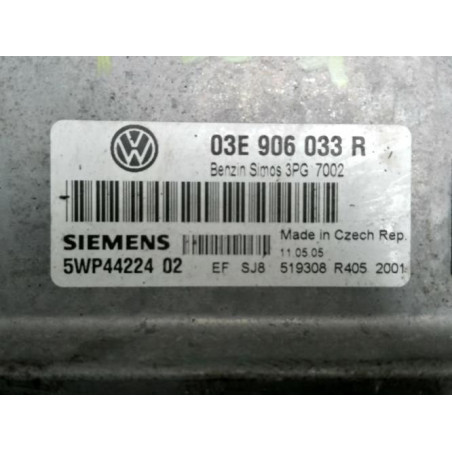 Calculateur VOLKSWAGEN POLO 4 PHASE 1 d’occasion
