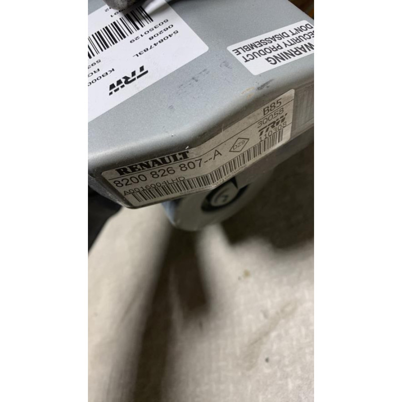 Colonne de direction RENAULT CLIO 3 PHASE 1 d’occasion