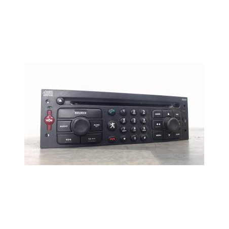 Autoradio d'origine PEUGEOT 307 PHASE 1 BREAK d’occasion