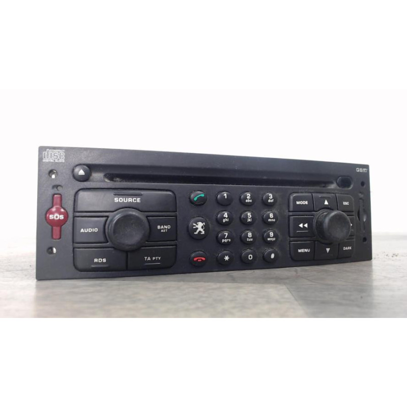 Autoradio d'origine PEUGEOT 307 PHASE 1 BREAK d’occasion