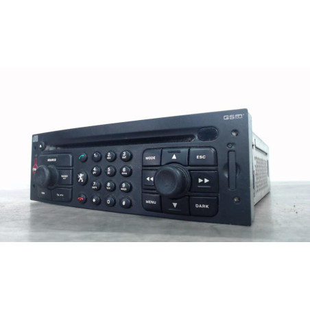 Autoradio d'origine PEUGEOT 307 PHASE 1 BREAK d’occasion