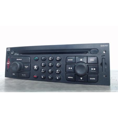 Autoradio d'origine PEUGEOT 307 PHASE 1 BREAK d’occasion
