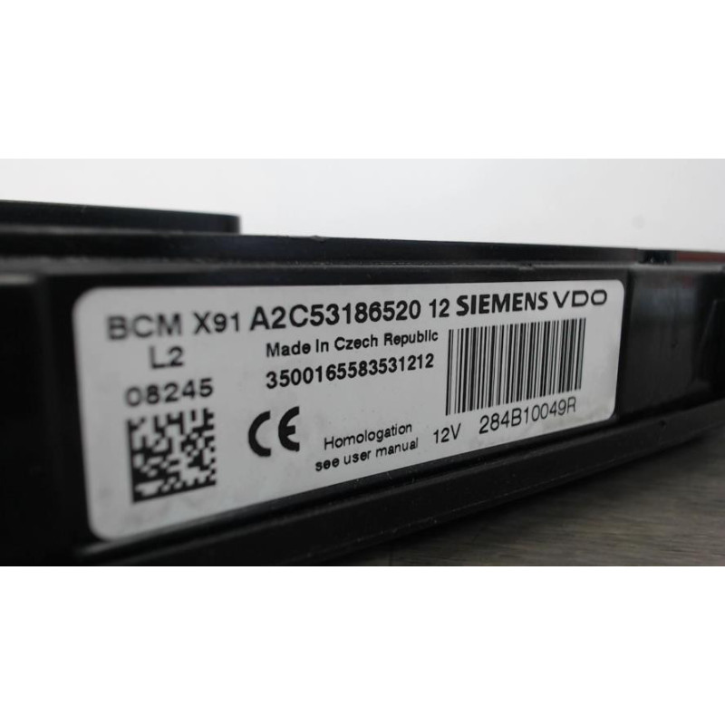 Boitier servitude moteur (BSM) RENAULT LAGUNA 3 PHASE 1 BREAK d’occasion