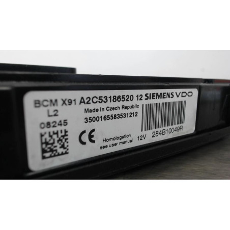 Boitier servitude moteur (BSM) RENAULT LAGUNA 3 PHASE 1 BREAK d’occasion