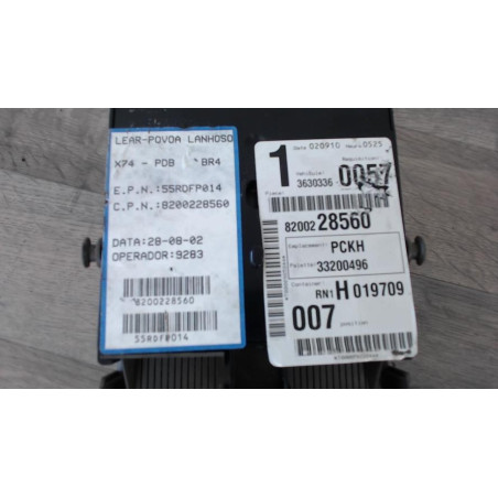 Boitier servitude moteur (BSM) RENAULT LAGUNA 2 PHASE 2 BREAK d’occasion