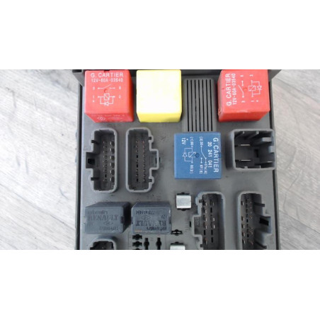 Boitier servitude moteur (BSM) RENAULT LAGUNA 2 PHASE 2 BREAK d’occasion