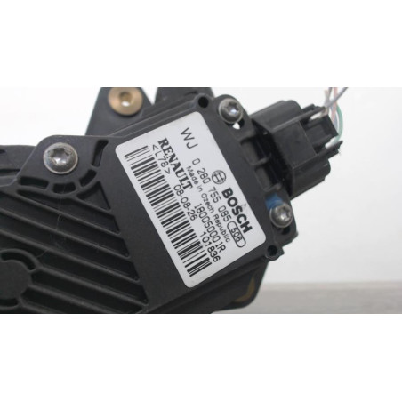 Pedale d'accelerateur RENAULT LAGUNA 3 PHASE 1 BREAK d’occasion