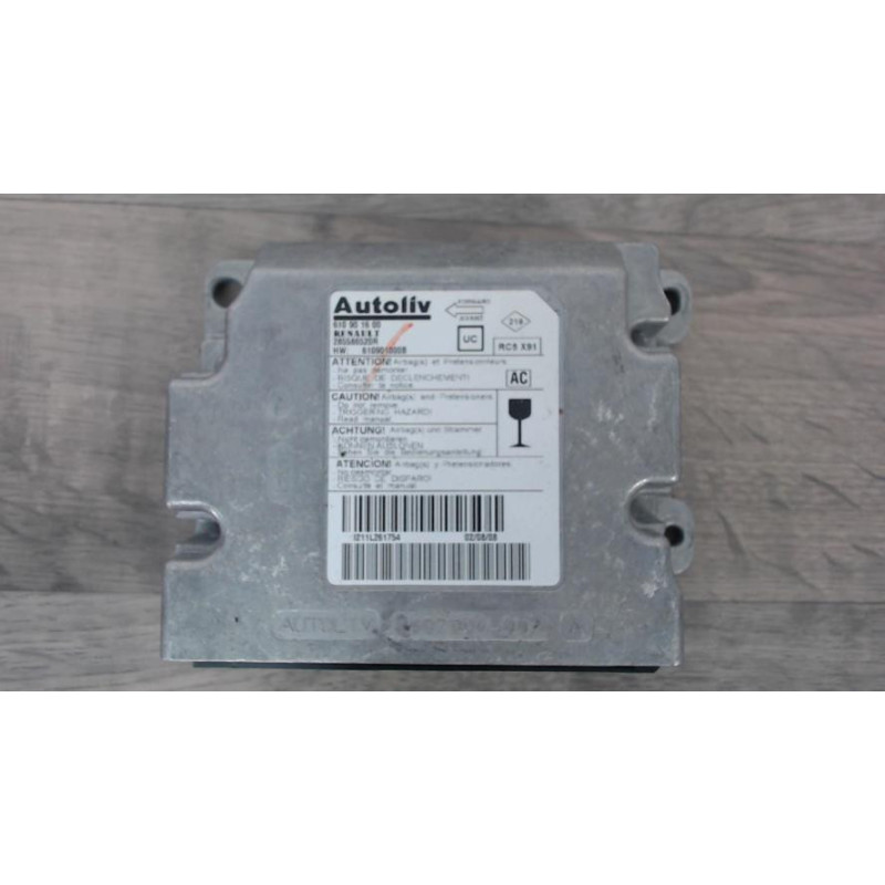 Boitier air bag RENAULT LAGUNA 3 PHASE 1 BREAK d’occasion
