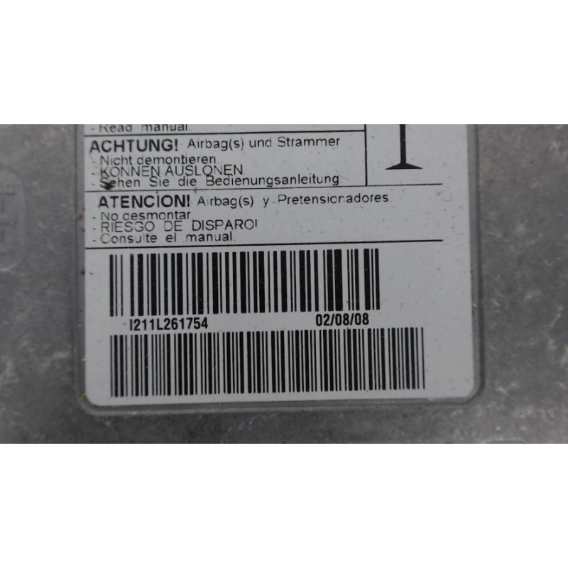 Boitier air bag RENAULT LAGUNA 3 PHASE 1 BREAK d’occasion