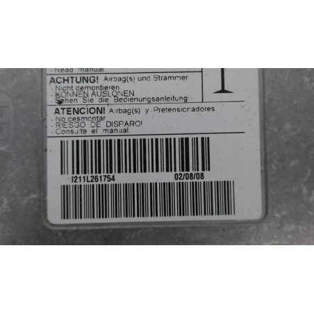 Boitier air bag RENAULT LAGUNA 3 PHASE 1 BREAK d’occasion